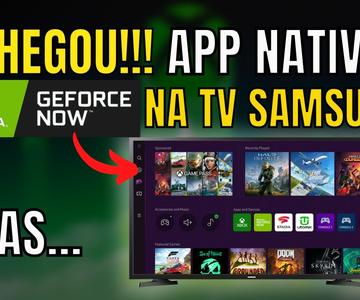 HAS ARRIVED!!! GEFORCE NOW with native APP on SAMSUNG TV, BUT... ''F'' to the FREE PLAN