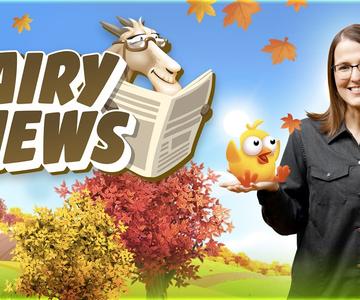 Hay Day Dairy News: Fall 2020 Update Teaser! 🎃 👻