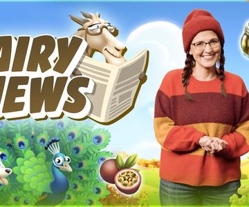 Hay Day Dairy News: mise à jour de l'automne 2021 !