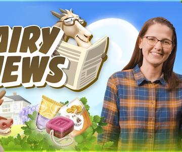 Hay Day Dairy News: Spring 2021 Update!