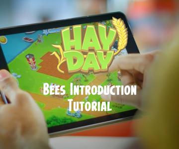Hay Day: Introducing the Bees