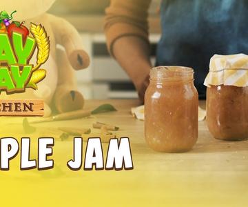 Hay Day Kitchen: Apple Jam