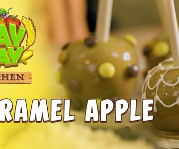 Hay Day Kitchen: Caramel Apple! 🍏😋