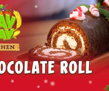 Hay Day Kitchen: Chocolate Roll!