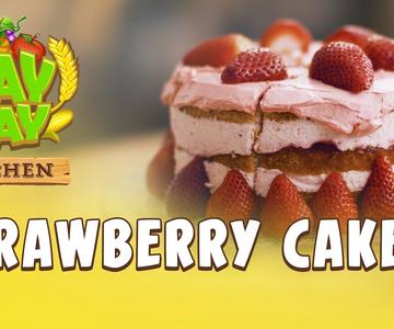 Hay Day Kitchen: gâteau aux fraises ! 🍓 🍰