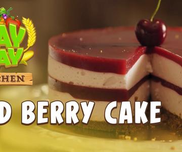 Hay Day Kitchen: le gâteau aux fruits rouges