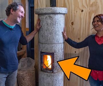 How do we warm up? PYROLITHIC STOVE and other TIPS