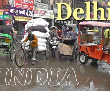 India - Two Faces of Delhi