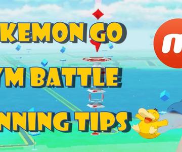 Pokemon Go Gym Battle Winning Tips: Beating Lapras with Psyduck! - Mobizen Facecam Recording