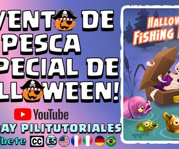 Special fishing halloween event! How to win the special decoration?