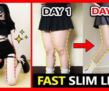 TOP SLIM LEG WORKOUT FOR GIRL | Get Slim Legs, Slim Thighs, Slim Calves, Skinny Legs (FAST \u0026 EASY)