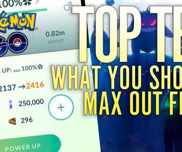 TOP TEN POKÉMON YOU SHOULD MAX OUT FIRST in Pokémon GO!!