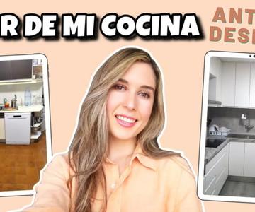 TOUR DE MI COCINA + MI DESPENSA ANTICÁNDIDA SALUDABLE I Reforma de la cocina (antes y después)