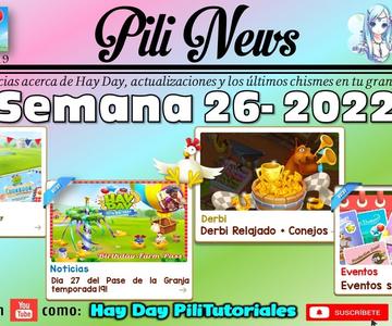 We're back to normal, relaxed derby with rabbits and more in week 26 on #hayday