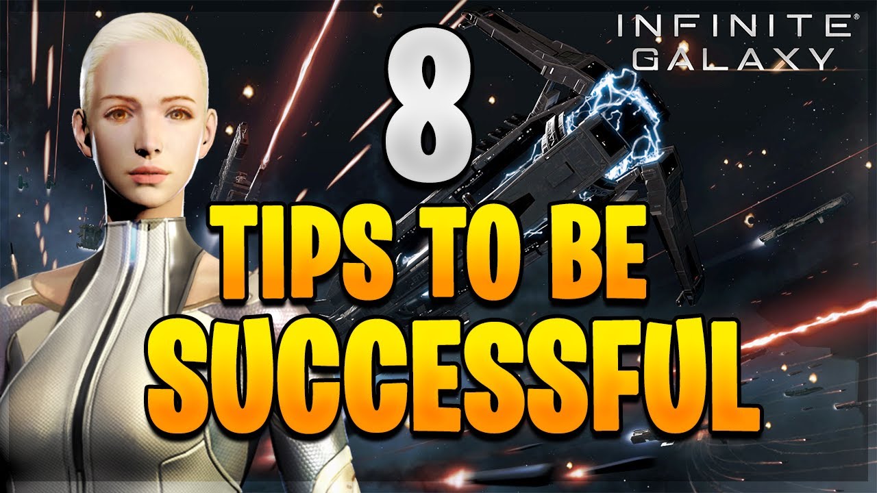 8 Official Successful Best Tips + Bonus [Beginner's Guide] Free Gift Code | Infinite Galaxy
