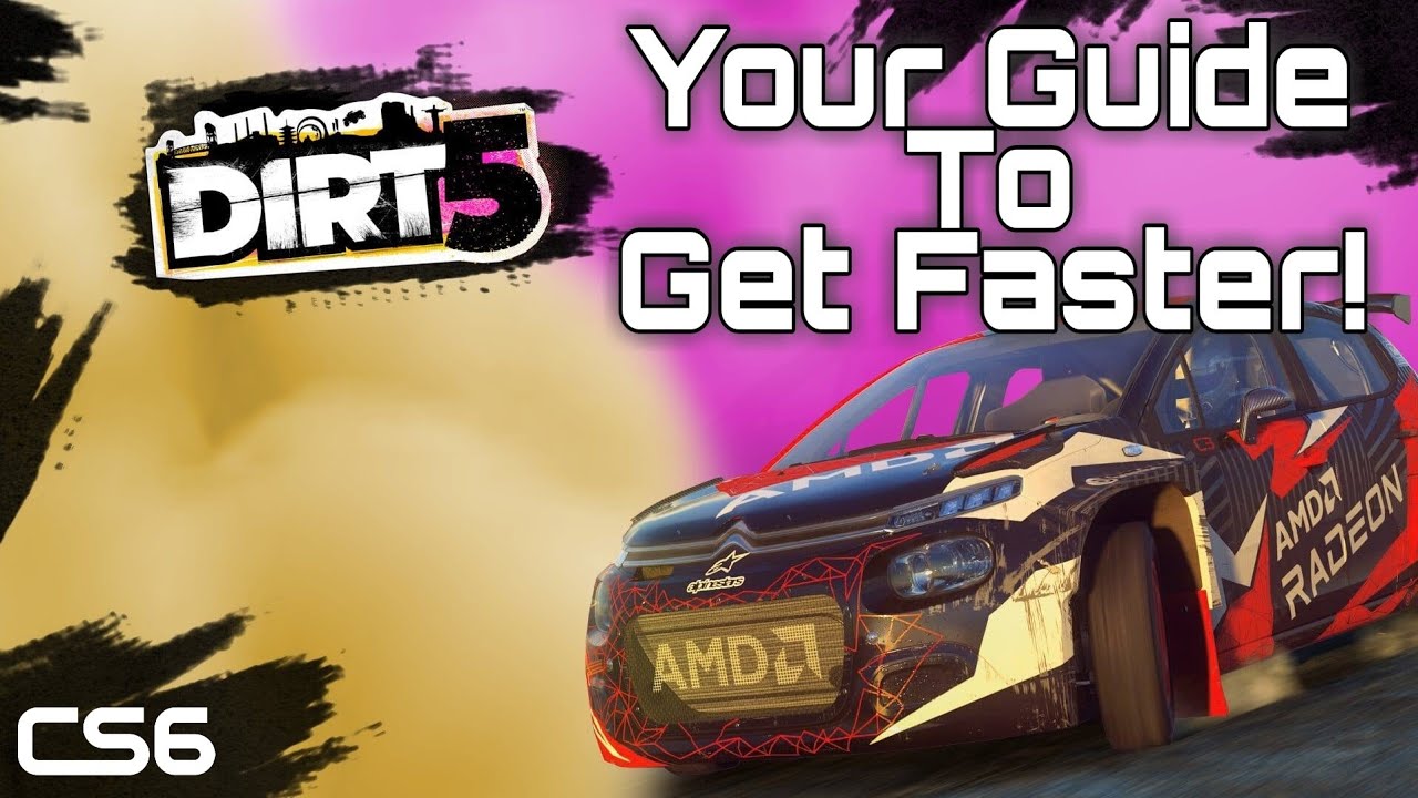 Become A Better DIRT 5 Racer With These 5 Simple Steps! - Dirt 5 Tips \u0026 Tricks!