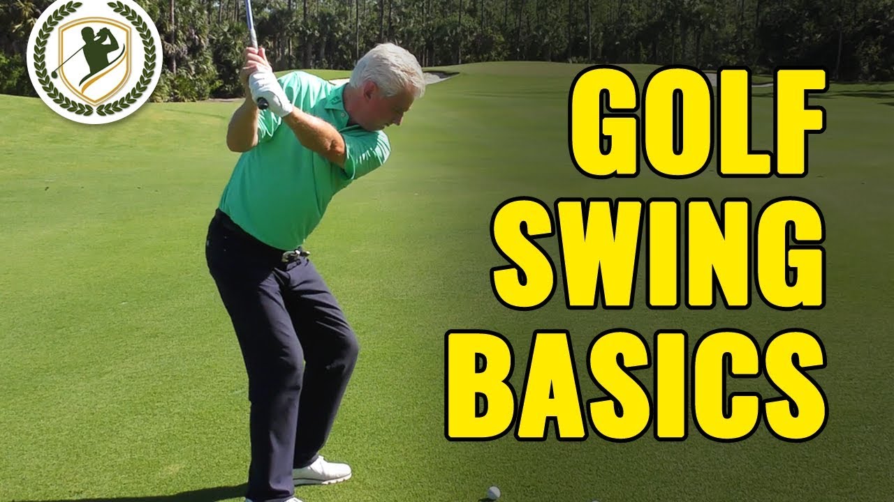 Beginner Golf Swing Basics - 3 Shortcut Concepts \u0026 Drills