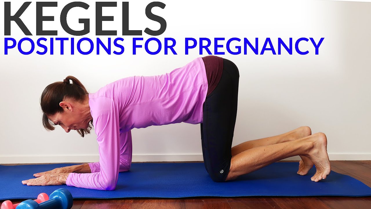Best Physio Positions to do Kegel Exercise for Pregnant Women