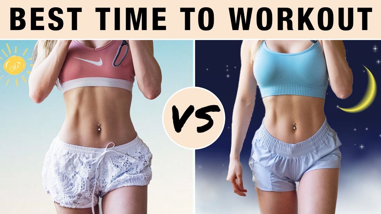 Best Time To Workout To LOSE Weight \u0026 BURN BELLY FAT | Ab Workouts, HIIT
