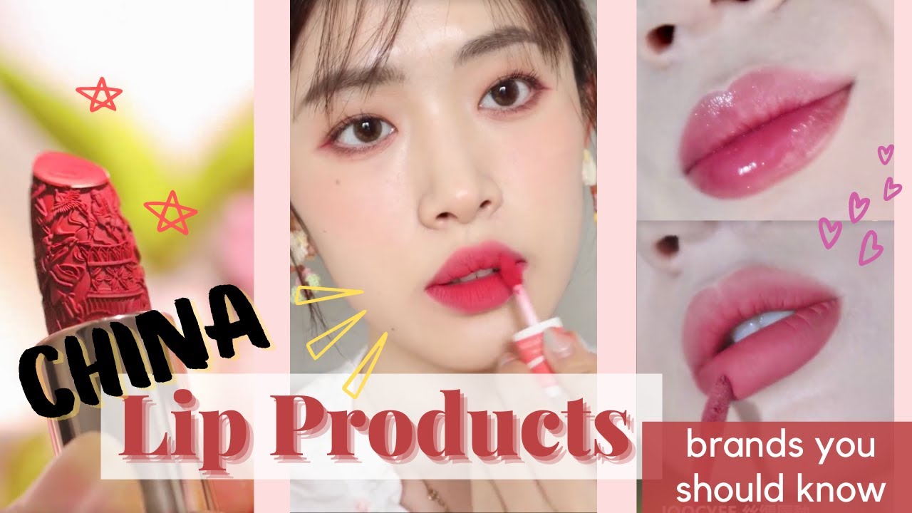 China Lip Products Brands that You Should Not Miss!😍 Makeup Closeup Aesthetic