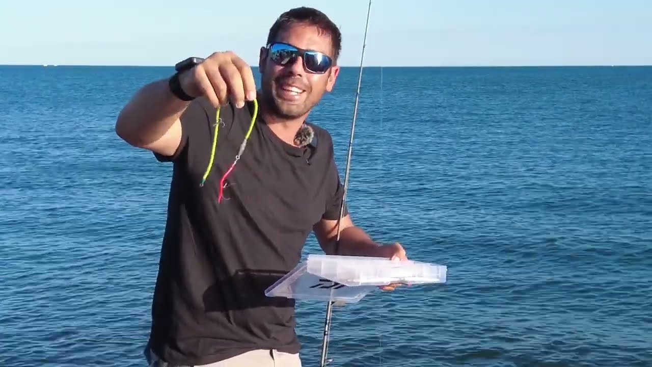 Comment attraper le premier poisson de serre qui tourne !