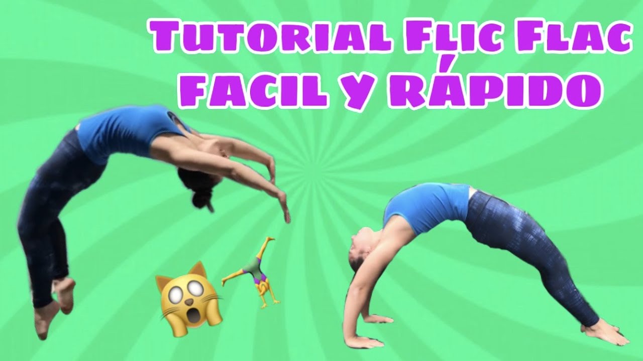 Como hacer el FLIC FLAC | gimnasia nivel 3 | Paula Murillo