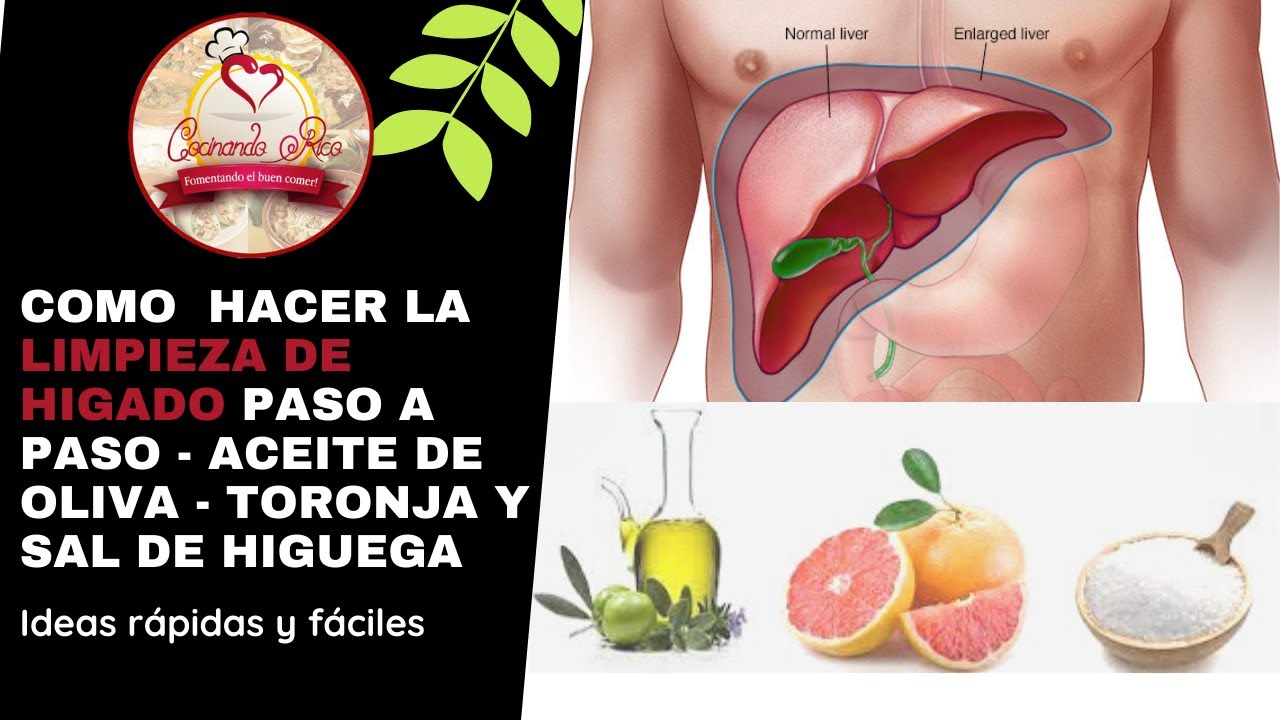 ¿Cómo hacer la Limpieza de Hígado Frank Suárez? ¡Receta para Limpiar el ¿Cómo hacer la Limpieza de Hígado Frank Suárez? ¡Receta para Limpiar el