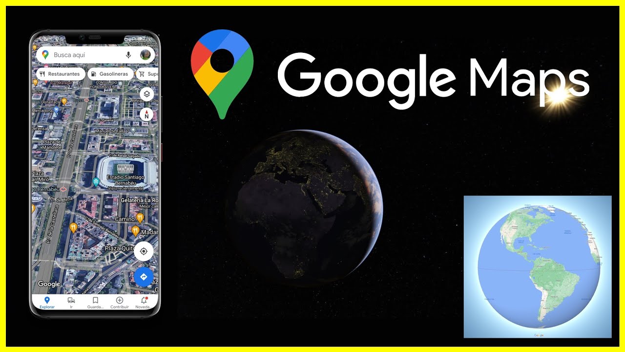 📌 Cómo usar Google Maps en 2021 [TUTORIAL COMPLETO]