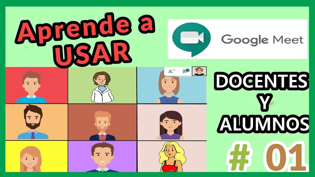 Como USAR Google Meet ► TUTORIAL 2020[LO QUE DEBES APRENDER] para tus clases virtuales