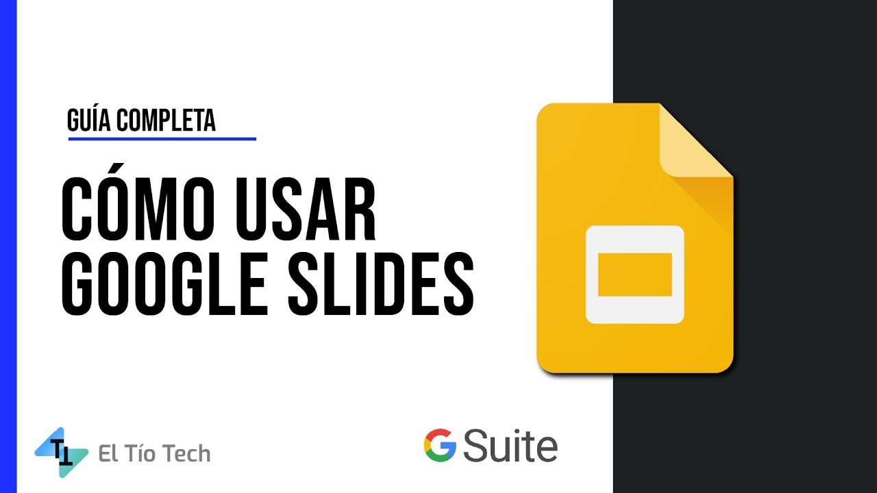 Cómo usar Google Slides - Presentaciones de Google 2022