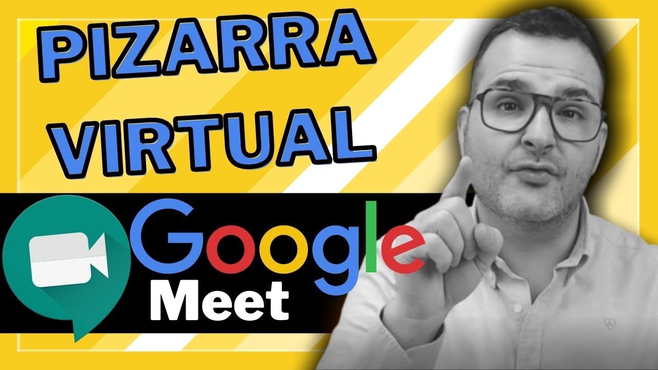 🚀Cómo Usar La [PIZARRA VIRTUAL] de Google Meet 2021