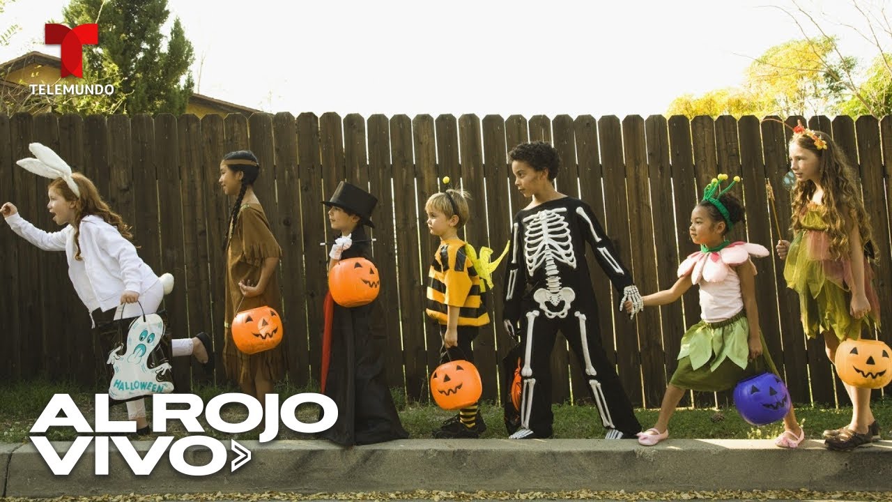 Consejos para que los niños disfruten sin peligros en Halloween
