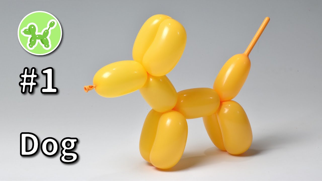 Dog - Balloon Animals for Beginners #1