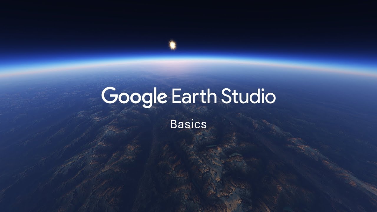 Earth Studio - Principes de base