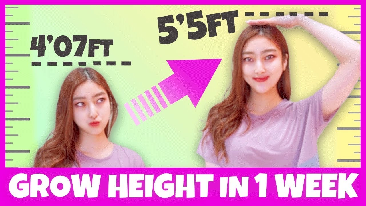 EXERCISE TO INCREASE HEIGHT YOU MUST DO!