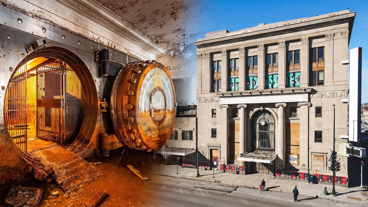 Explorer la banque abandonnée la plus élégante de Chicago