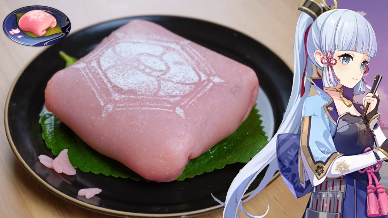 Genshin Impact Recipe: Ayaka's specialty, \"Snow on the Hearth\"| 原神 神里綾華のオリジナル料理「紅炉一点雪」再現