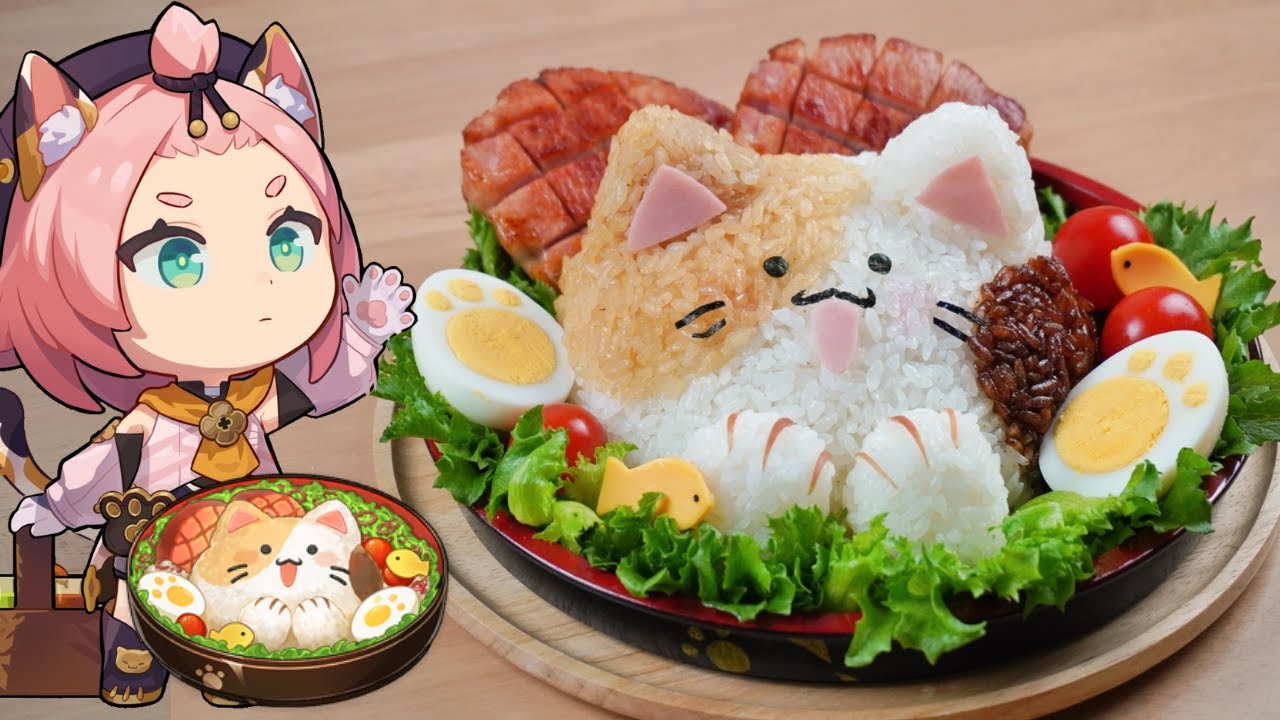 Genshin Impact Recipe The Cutest Food Ever, \"Invigorating Kitty Meal