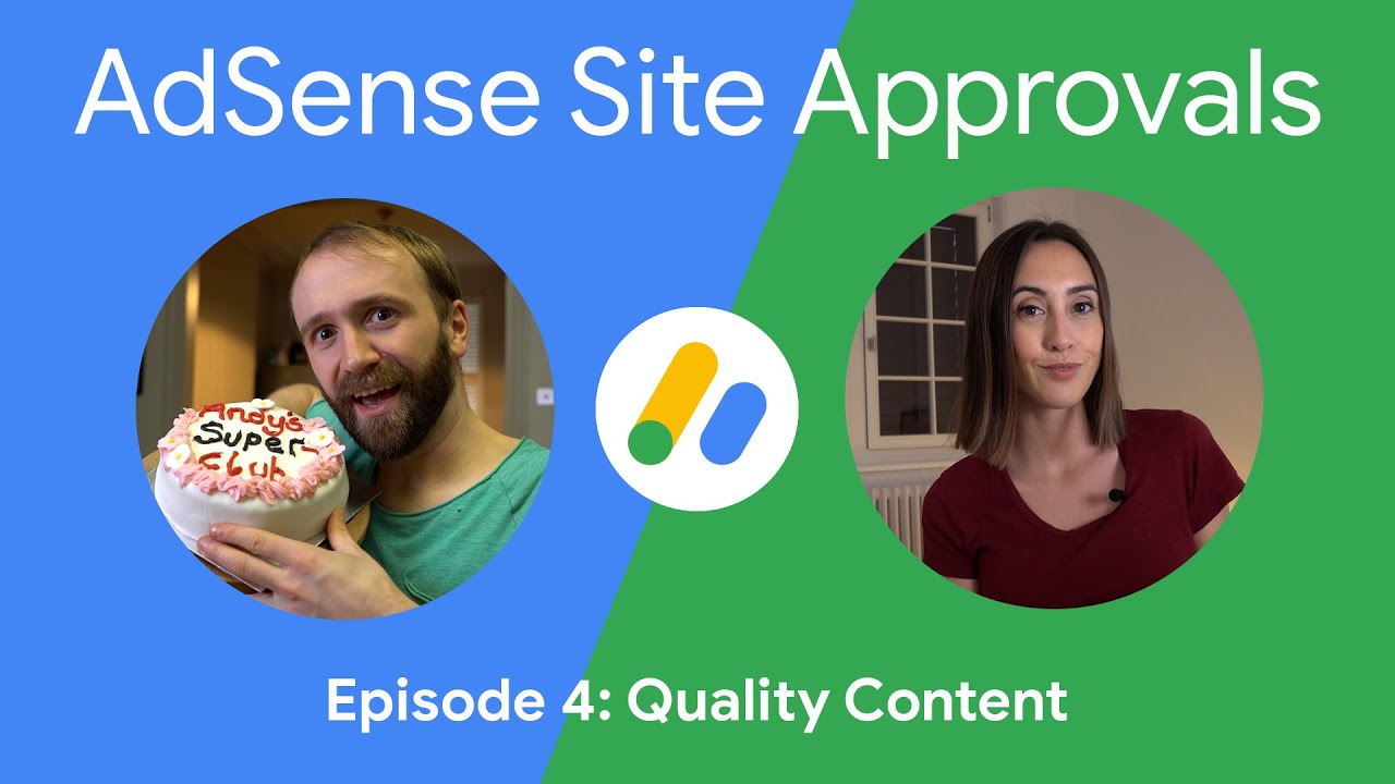 Google AdSense - Qualité du contenu