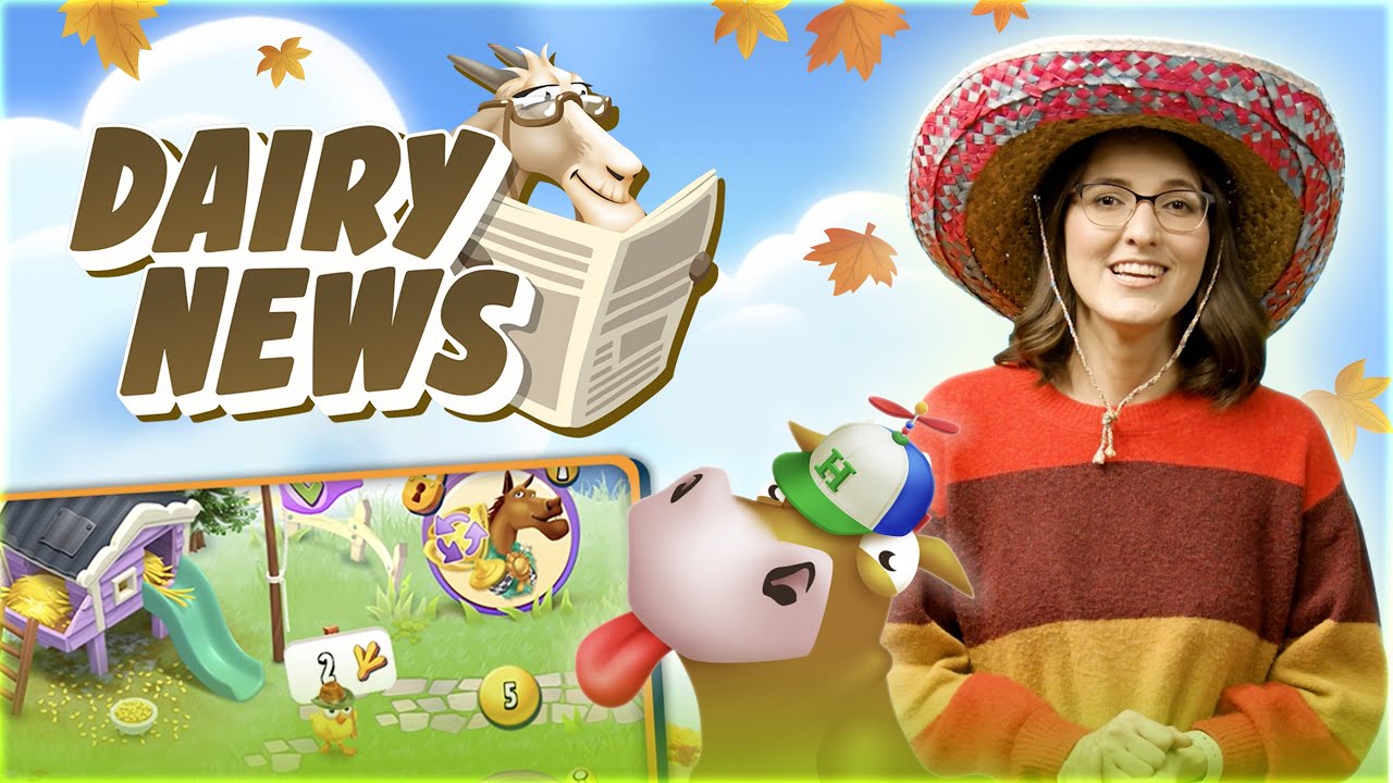 Hay Day Dairy News: mise à jour de l'automne 2020 !