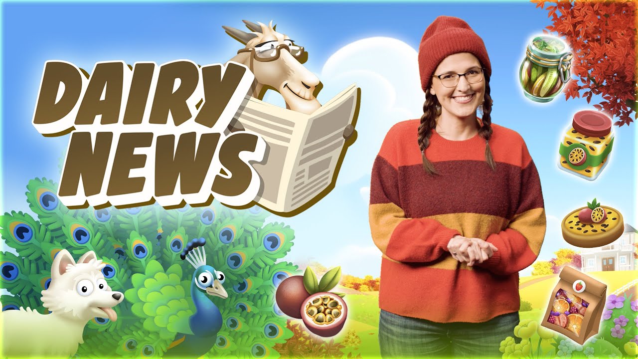 Hay Day Dairy News: mise à jour de l'automne 2021 !