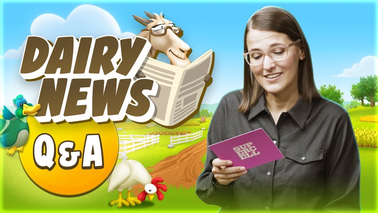 Hay Day Dairy News: Q\u0026A