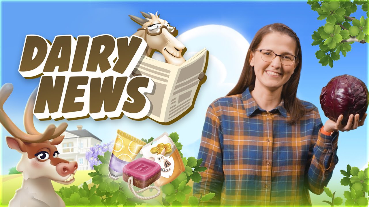 Hay Day Dairy News: Spring 2021 Update!
