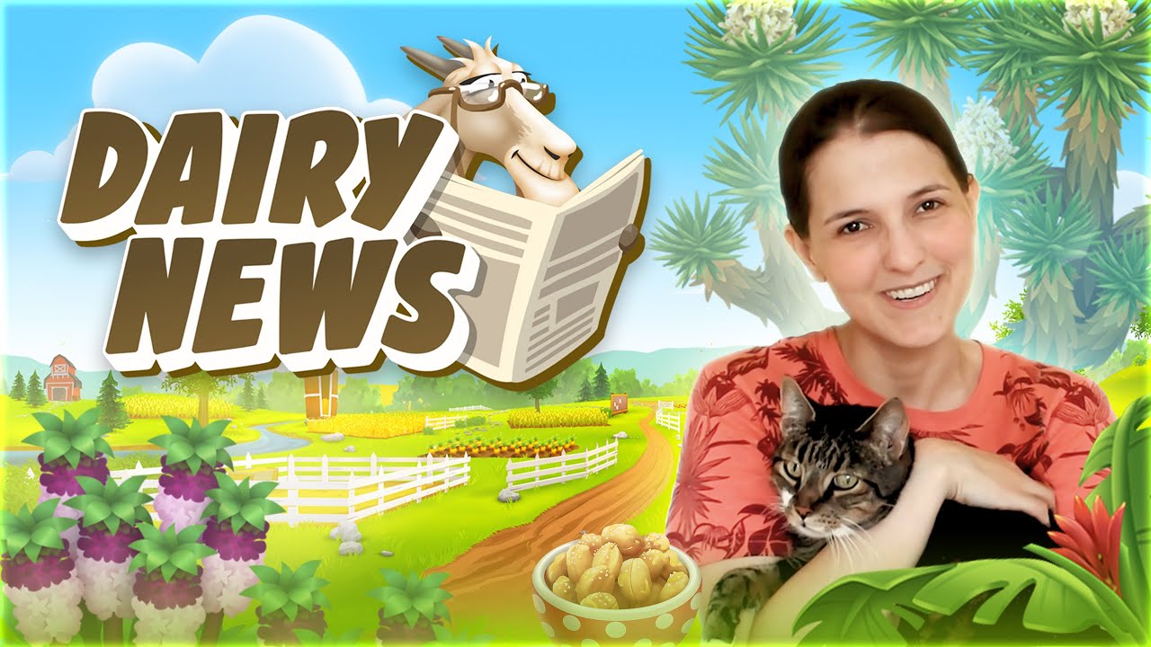 Hay Day Dairy News: Summer 2020 Update! 🐿️