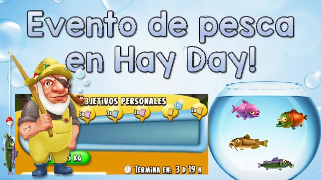 Hay Day Fishing Event - General Tips and Beginner's Guide