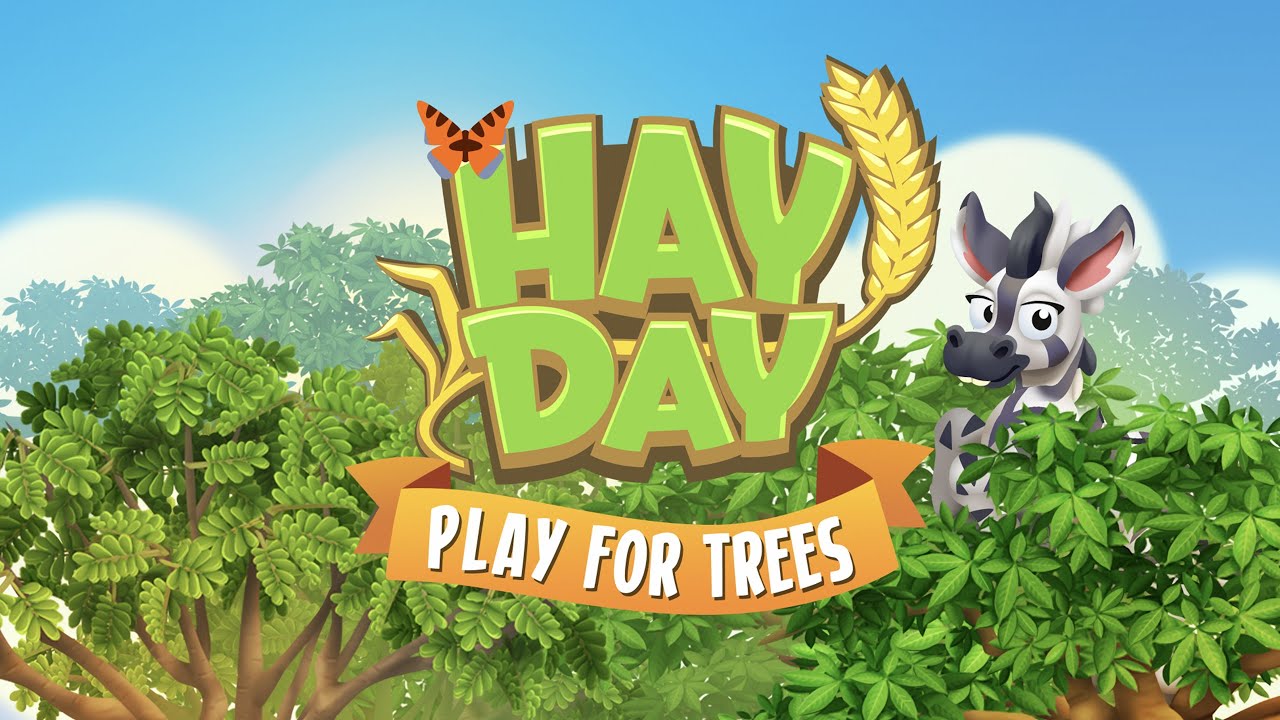 Hay Day : Jouez pour les arbres ! 🌳🌍
