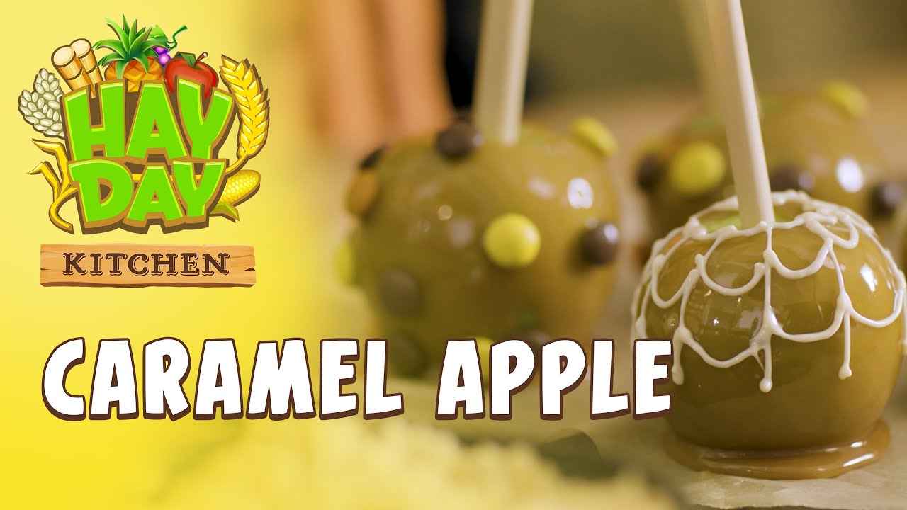 Hay Day Kitchen: Caramel Apple! 🍏😋