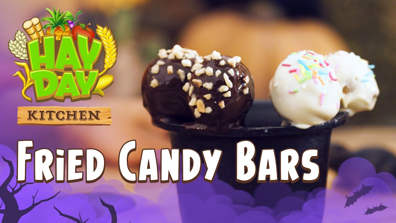Hay Day Kitchen: Fried Candy Bars