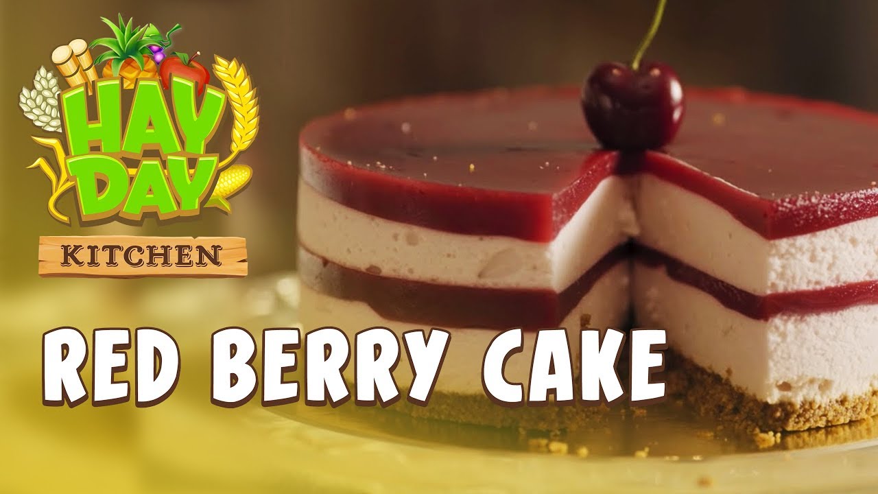 Hay Day Kitchen: le gâteau aux fruits rouges