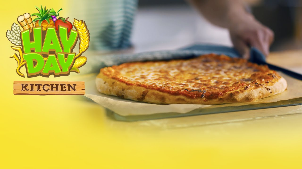 Hay Day Kitchen: Pizza ! 🍕😋